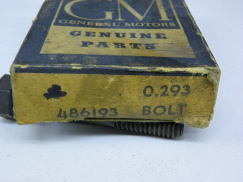 GM 486193 Bolt for vintage auto restoration - Image 2
