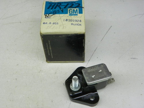GM 391924 Horn Relay Block Junction for 1958-1967 Buick Oldsmobile Pontiac restoration - Image 1