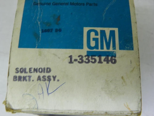 GM 335146 Idle Control Solenoid for 1973-76 Chevrolet Vega Monza restoration. - Image 2