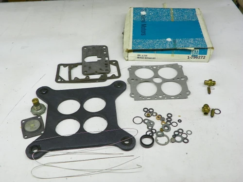 GM 796272 Carburetor Service Kit for 1973-1978 Chevrolet GMC Series 60 65 trucks restoration. - Image 1
