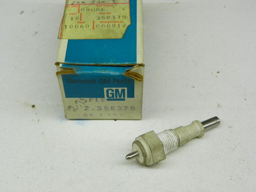 GM 358375 Engine Coolant Level Sensor for 1976-94 Chevrolet GMC Truck restoration. - Image 1