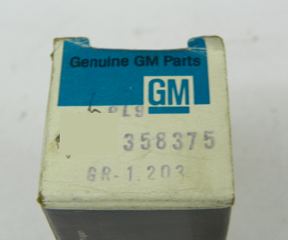 GM 358375 Engine Coolant Level Sensor for 1976-94 Chevrolet GMC Truck restoration. - Image 2