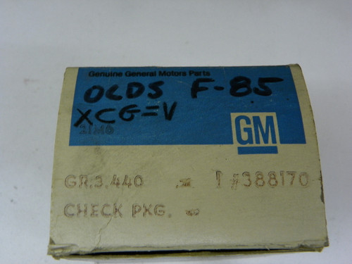 GM 388170 Throttle Return Check & Filter for 1961-1963 Oldsmobile F-85 2BBL restoration. - Image 2