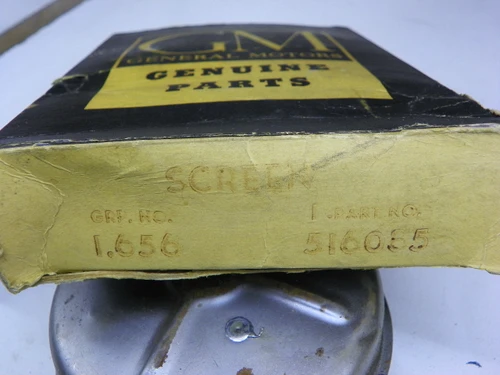 GM 516035 Oil Pump Screen for vintage auto restoration. - Image 2