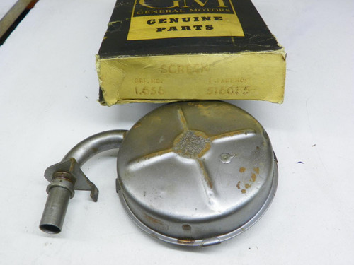 GM 516035 Oil Pump Screen for vintage auto restoration. - Image 1
