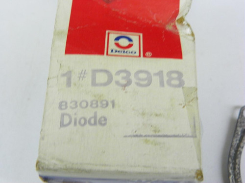 Delco Remy D3918 830891 Alternator Diode for 1976-1979 Oldsmobile Buick Chevrolet 80 Amp restoration. - Image 2