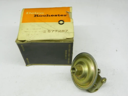 Delco Rochester 577287 Dash Pot Assembly for 1959-1962 Oldsmobile V8 4-Barrel restoration. - Image 1