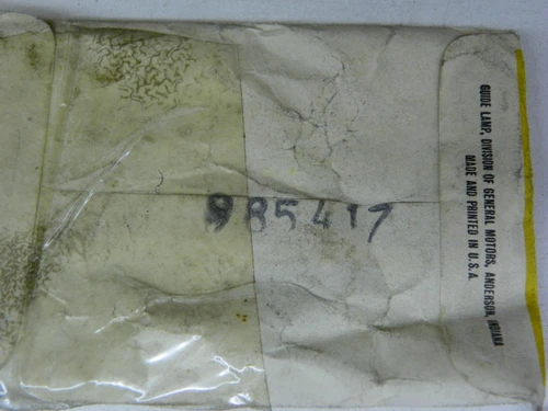Guide Lamp 985417 Lamp Hardware Kit NOS for vintage auto restoration. - Image 2
