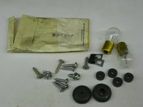 Guide Lamp 985417 Lamp Hardware Kit NOS for vintage auto restoration. - Image 1