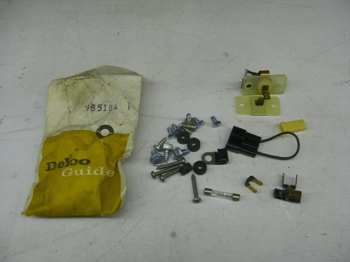 Delco Guide 985184 Electrical Hardware Kit for vintage auto restoration. - Image 1