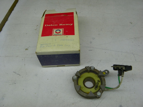 Delco Remy D1947 Distributor Ignition Pickup Coil for 1980 Buick Chevrolet V6 restoration. - Image 1