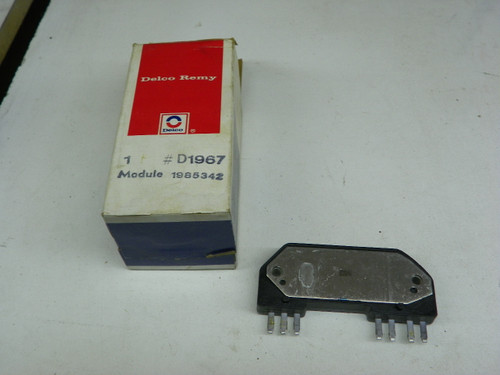 Delco Remy D1967 Ignition Control Module for 1981-1994 GM Isuzu Jeep vehicles restoration. - Image 1