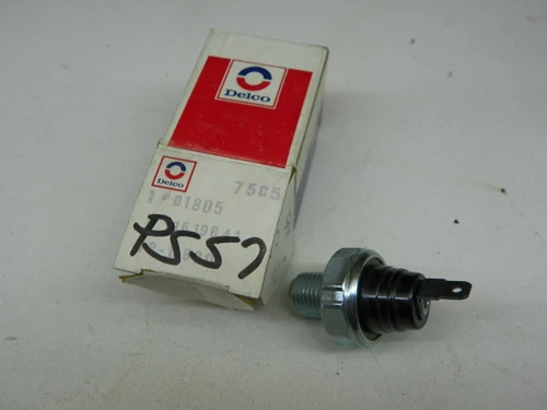 Delco D1805 Oil Pressure Switch for 1962-1989 GM Chrysler Dodge Jeep vehicles restoration. - Image 1