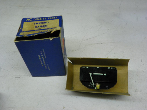 AC 1513378 Thermo Gauge Temperature Indicator for 1956 Chevy Bel Air Nomad 150 210 restoration. - Image 1