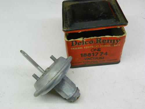 Delco-Remy 1881774 Vacuum Control for 1941 Chevrolet GM Truck restoration. - Image 1