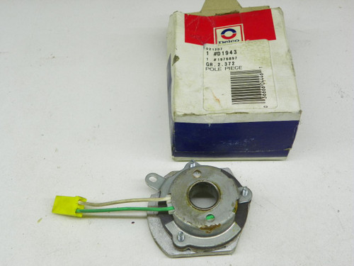 Delco D1943 Pole Piece Assembly V8 for 1981-1983 Cadillac Chevrolet Pontiac V8 restoration. - Image 1