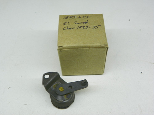 GM 1842695 Stoplight Switch for 1932-1935 Chevrolet restoration. - Image 1