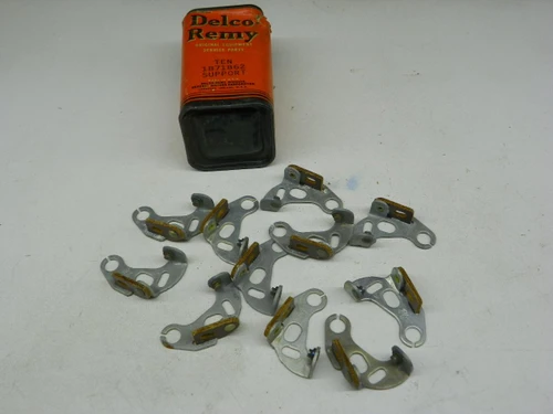 Delco Remy 1871862 Ignition Point 10-Pack for 1937-1940 Buick Oldsmobile Pontiac restoration. - Image 1