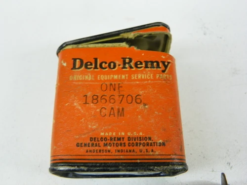 Delco-Remy 1866706 Cam for 1937 Oldsmobile L-37 8-Cyl distributor restoration. - Image 2