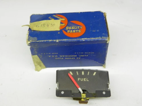 AC Delco 1518430 Fuel Gauge for 1956 Oldsmobile 88 Super 88 98 restoration. - Image 1