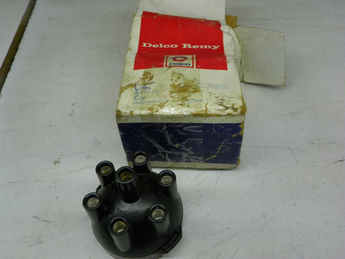 Lucas 1972620 E-336 Distributor Cap for 1966-1979 British Leyland Jaguar MG 6 Cylinder restoration. - Image 1