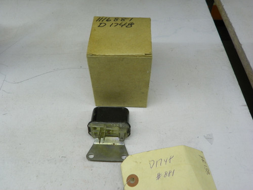Delco Remy 1116881 Ignition Switch Buzzer Relay for 1967-1970 Chevy Truck restoration. - Image 1
