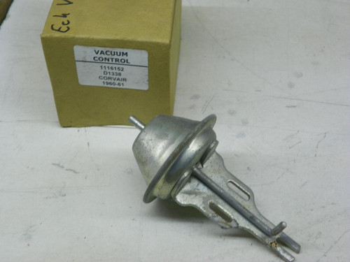 Delco Remy 1116152 Vacuum Control for 1960-1961 Chevrolet Corvair restoration. - Image 1