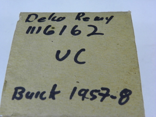 Delco Remy 1116162 Distributor Vacuum Advance for 1957-1958 Buick restoration. - Image 2