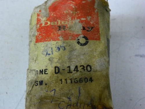 Delco-Remy 1116604 Ignition Switch for 1957-1961 Cadillac restoration. - Image 2