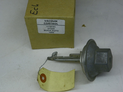 Delco Remy 1116151 Vacuum Control for 1959 Buick Automatic transmission restoration. - Image 1