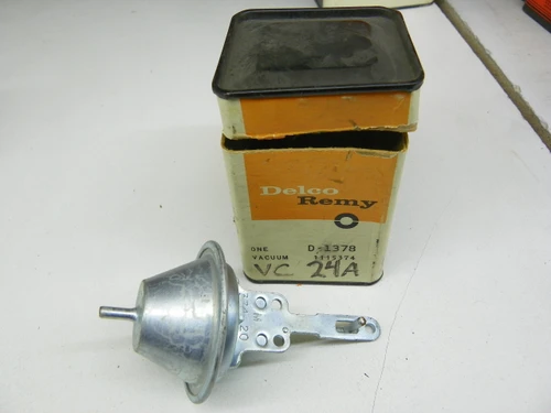 Delco Remy D-1378 Vacuum Advance for 1967-1969 Pontiac V8 Hi-Performance restoration. - Image 1
