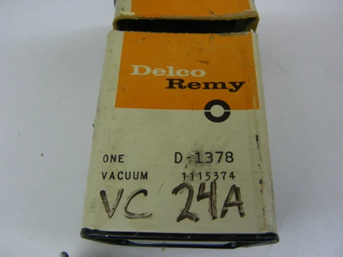Delco Remy D-1378 Vacuum Advance for 1967-1969 Pontiac V8 Hi-Performance restoration. - Image 2