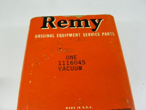 Remy 1116045 Distributor Vacuum Advance for 1948-1952 Nash 6 Cyl restoration. - Image 2