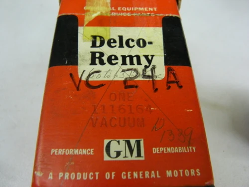 Delco-Remy 1116164 Vacuum Advance for 1960-1961 Buick 364 V8 restoration. - Image 2