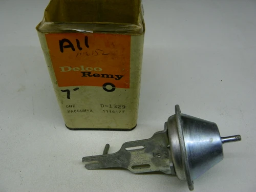 Delco Remy 1116177 Distributor Vacuum Advance for 1960-1961 Chevrolet Corvair restoration. - Image 1