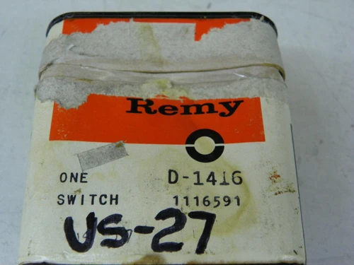 Delco Remy 1116591 Ignition Switch for 1959-1961 Oldsmobile restoration. - Image 2