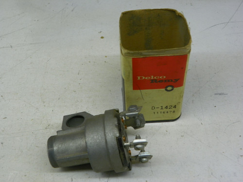 Delco Remy 1116478 Ignition Switch for 1953-1955 Chevrolet Corvette restoration - Image 1