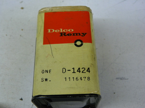 Delco Remy 1116478 Ignition Switch for 1953-1955 Chevrolet Corvette restoration - Image 2