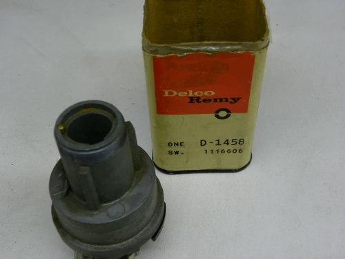 Delco Remy 1116606 Ignition Switch for 1955 Cadillac GMC Truck restoration. - Image 1