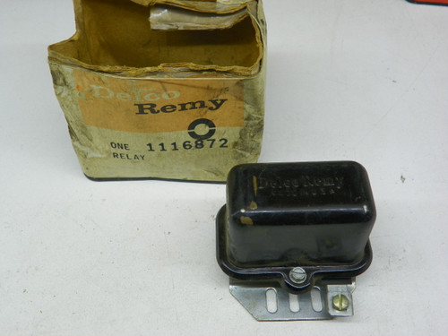 Delco Remy 1116872 Relay NOS for restoration - Image 1