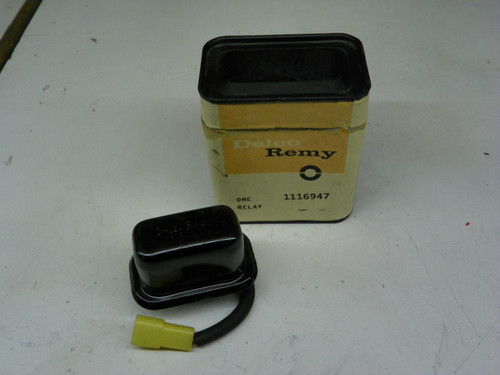 Delco Remy 1116947 Relay for vintage auto restoration - Image 1