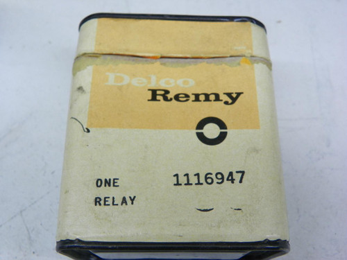 Delco Remy 1116947 Relay for vintage auto restoration - Image 2