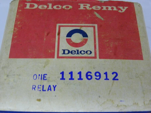 Delco Remy 1116912 Voltage Regulator for vintage auto restoration. - Image 2