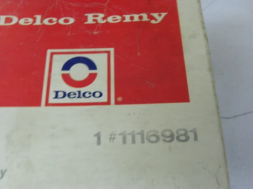Delco Remy 1116981 Relay NOS restoration - Image 2
