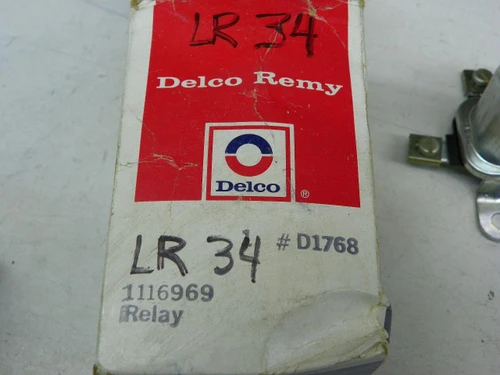 Delco Remy 1116969 Universal Horn Relay for 1950s-1970s GM cars and trucks restoration. - Image 2