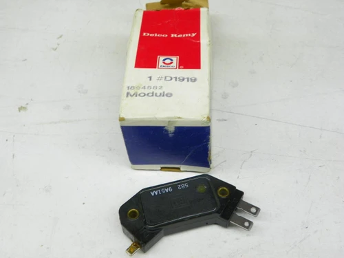 Delco Remy D1919 Ignition Control Module for 1977-1978 Oldsmobile Toronado restoration. - Image 1