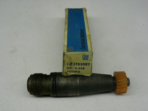 General Motors 3783087 Speedometer Driven Gear Housing for 1961-1964 Chevrolet Corvair restoration. - Image 1