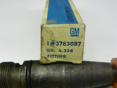 General Motors 3783087 Speedometer Driven Gear Housing for 1961-1964 Chevrolet Corvair restoration. - Image 2