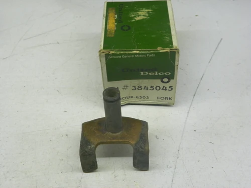 United Delco 3845045 3-Speed Gearshift Yoke for 1955-1965 Chevrolet manual transmission restoration. - Image 1