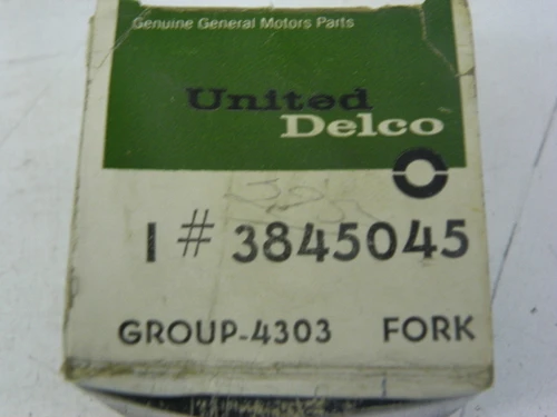 United Delco 3845045 3-Speed Gearshift Yoke for 1955-1965 Chevrolet manual transmission restoration. - Image 2